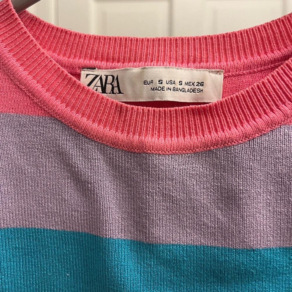 Colorful knit top - Picture 3 of 3